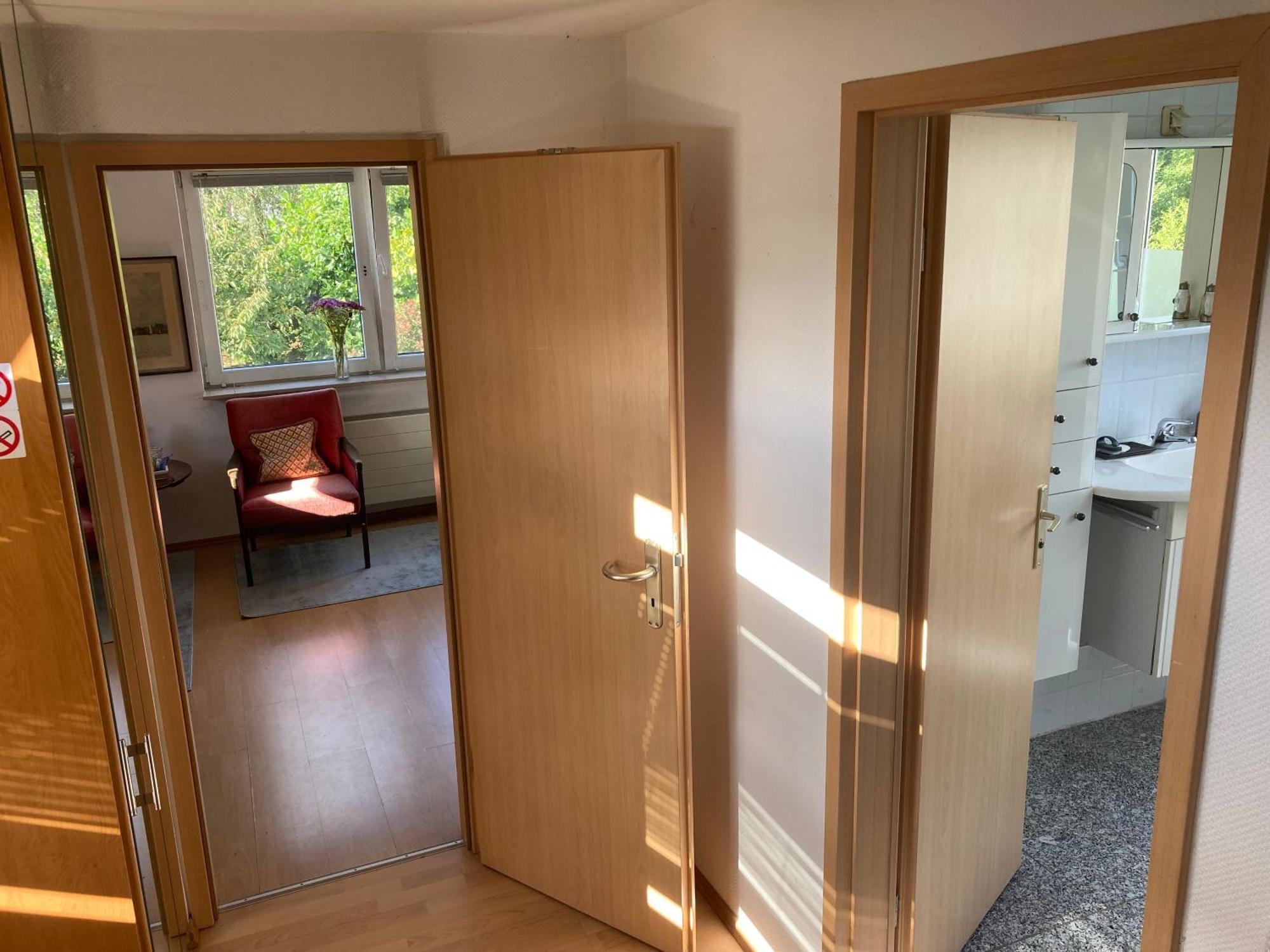 Privatzimmer Am Volkspark - Naehe Arenen Und Trabrennbahn Hamburg Exterior photo